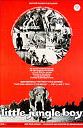 Little Jungle Boy movie poster