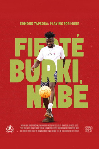 Fierté Burkinabè - Playing for More movie poster