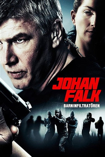Johan Falk: Barninfiltratören movie poster