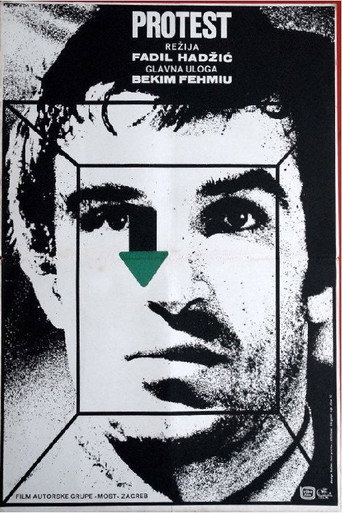 Protest movie poster