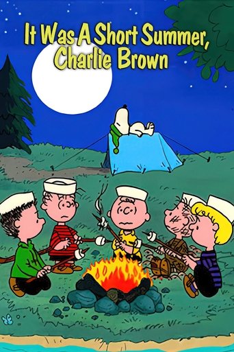It Was a Short Summer, Charlie Brown movie poster