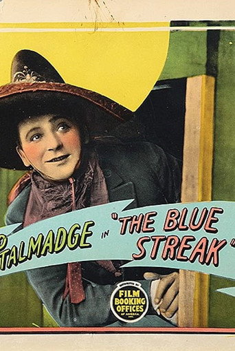 The Blue Streak movie poster