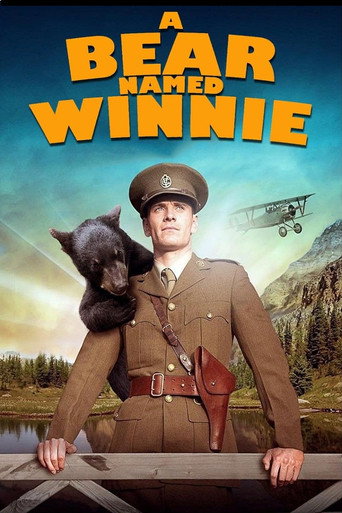 A Bear Named Winnie movie poster