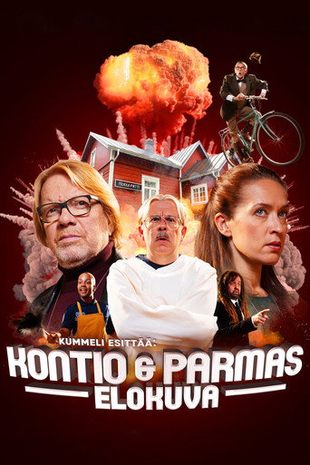 Kummeli esittää: Kontio & Parmas movie poster