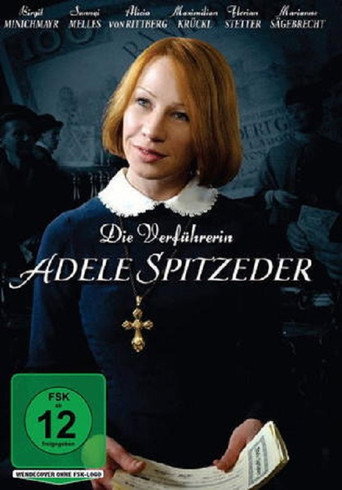 Die Verführerin Adele Spitzeder movie poster