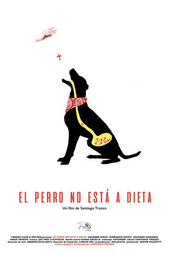The dog is not on a diet movie poster