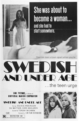 Swedish and Underage movie poster