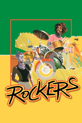 Rockers movie poster