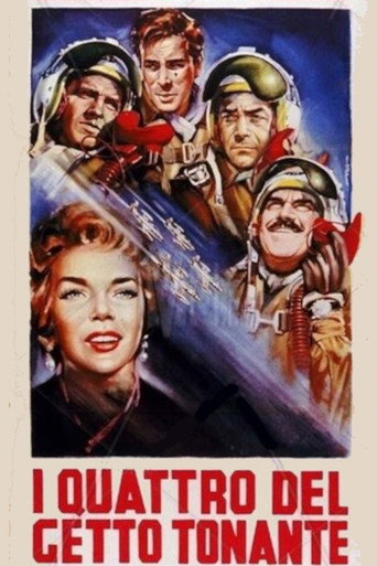 Four of the Thundering Jet movie poster