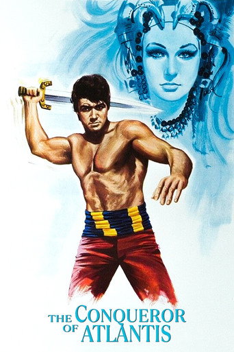 The Conqueror of Atlantis movie poster