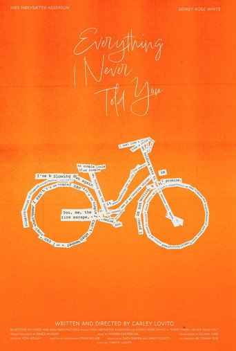 Everything I Never Told You movie poster