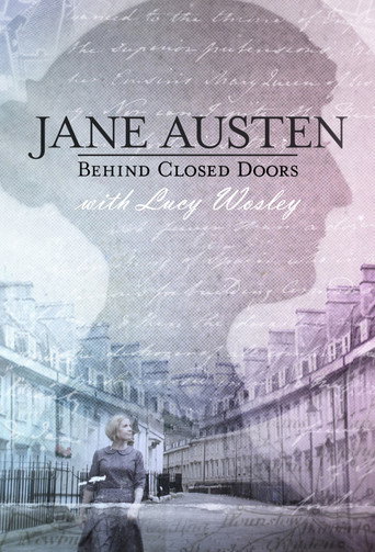 Jane Austen: Behind Closed Doors movie poster