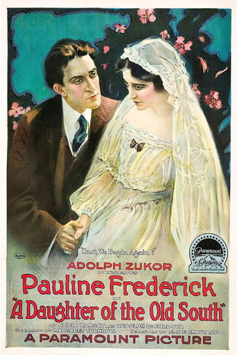 A Daughter of the Old South movie poster