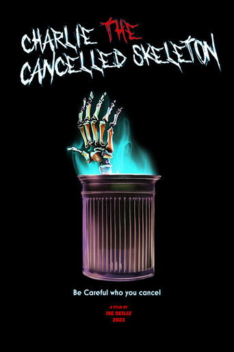 Charlie the Cancelled Skeleton movie poster