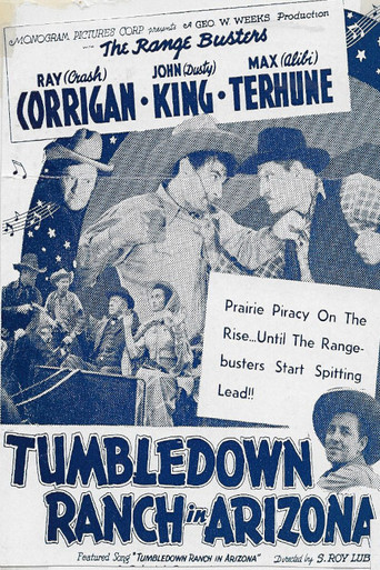 Tumbledown Ranch In Arizona movie poster
