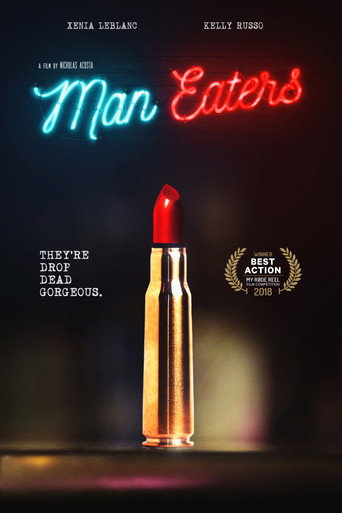Man Eaters movie poster