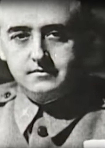 Franco, el centinela de occidente movie poster