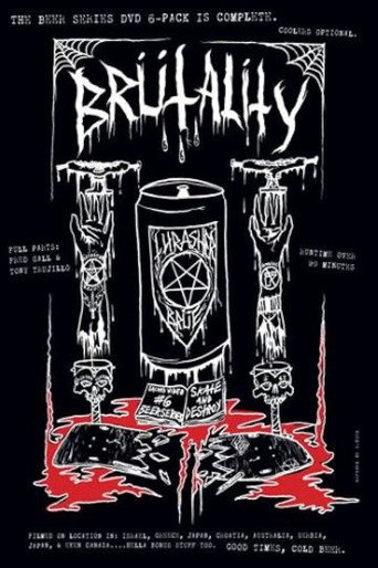 Thrasher - Brutality movie poster