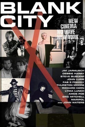 Blank City movie poster