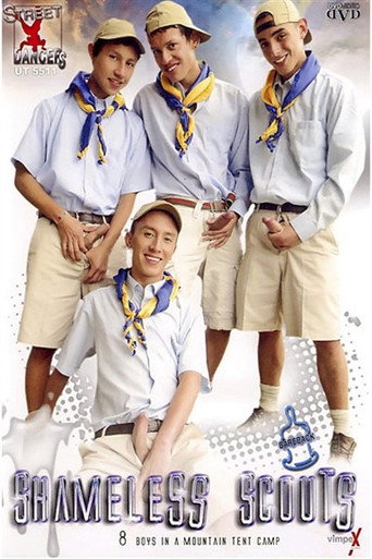 Shameless Scouts movie poster