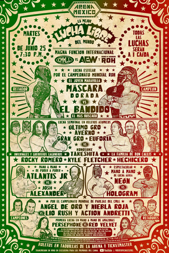 CMLL Martes Populares - CMLL vs. AEW/ROH movie poster