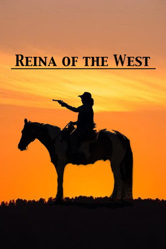 Reina of the West movie poster