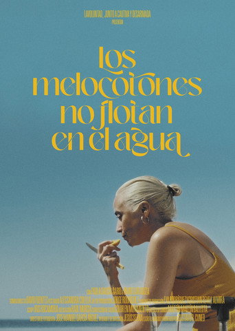Los melocotones no flotan en el agua movie poster