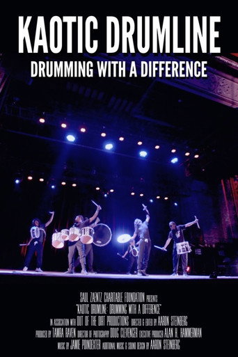 Kaotic Drumline: Drumming With a Difference movie poster