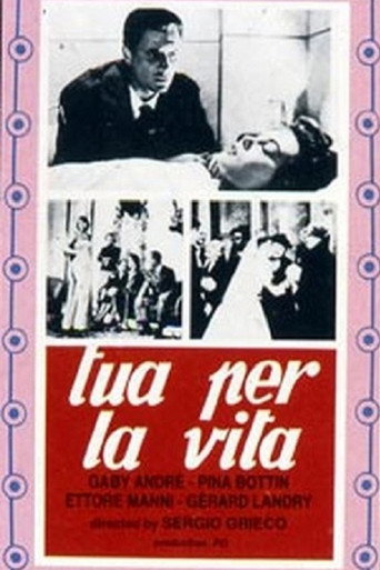 Tua per la vita movie poster
