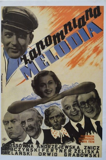 Zapomniana melodia movie poster