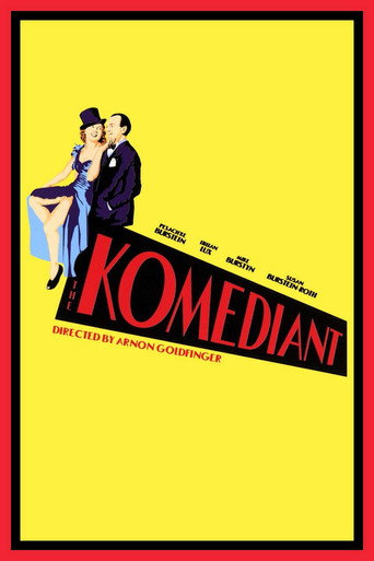 The Comedians movie poster