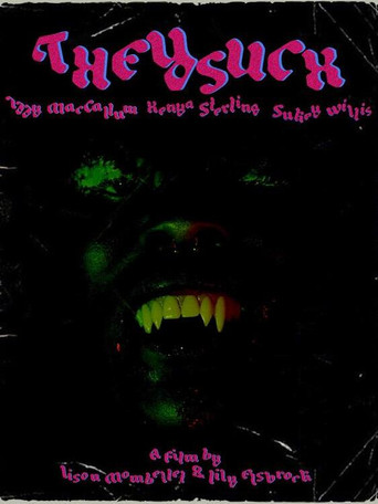 THEYSUCK movie poster