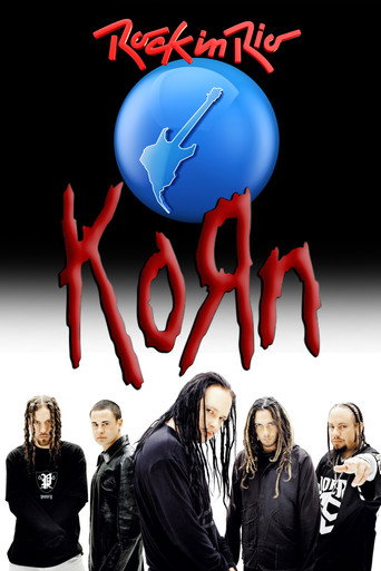 Korn: Rock in Rio 2015 movie poster