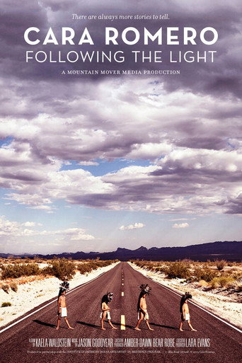 Cara Romero: Following the Light movie poster
