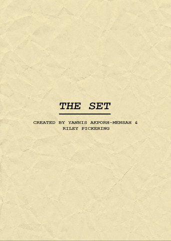 THE SET movie poster