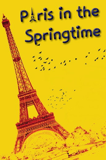 Paris in the Springtime movie poster