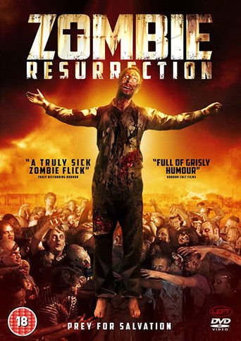 Zombie Resurrection movie poster
