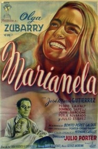 Marianela movie poster
