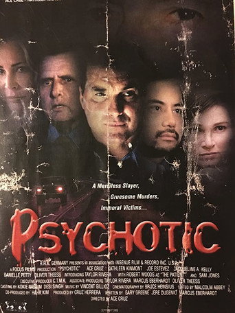 Psychotic movie poster