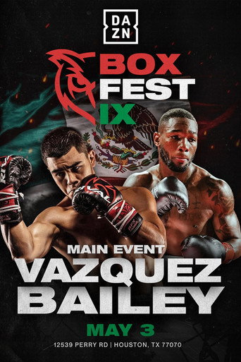 Edward Vazquez vs. Daniel Bailey movie poster