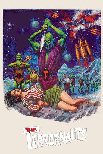 The Terrornauts movie poster