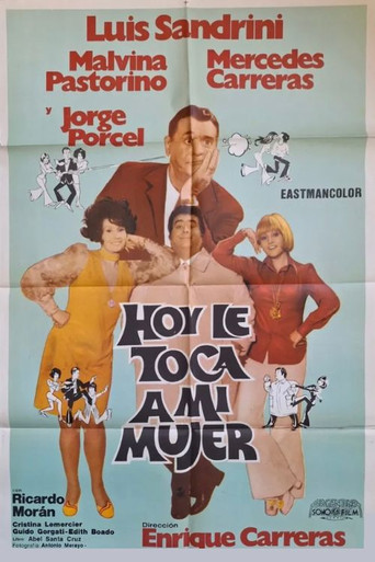 Hoy le toca a mi mujer movie poster