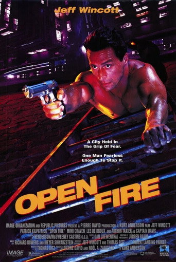 Open Fire movie poster