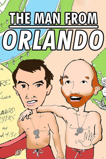 The Man from Orlando movie poster
