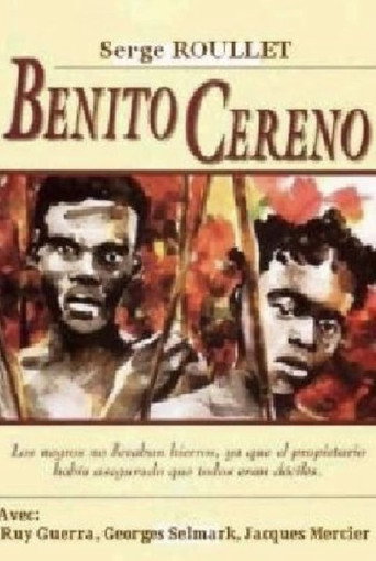 Benito Cereno movie poster