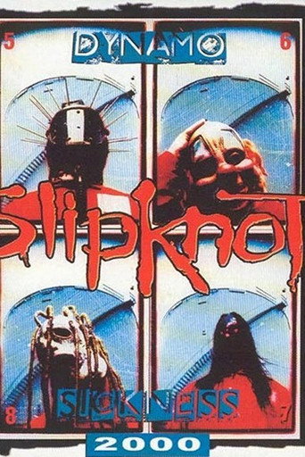 Slipknot - Live At Dynamo Open Air 2000 movie poster