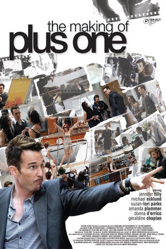 The Making of Plus One movie poster