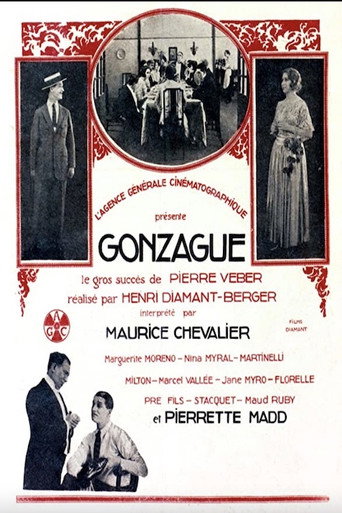 Gonzague movie poster
