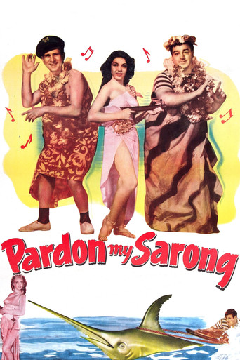 Pardon My Sarong movie poster