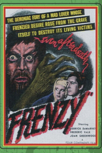 Frenzy movie poster